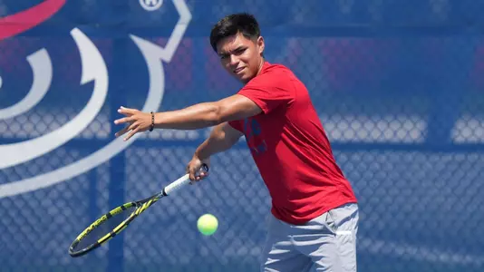 2023 FAU Athletics Menâ??s Tennis Photo Day