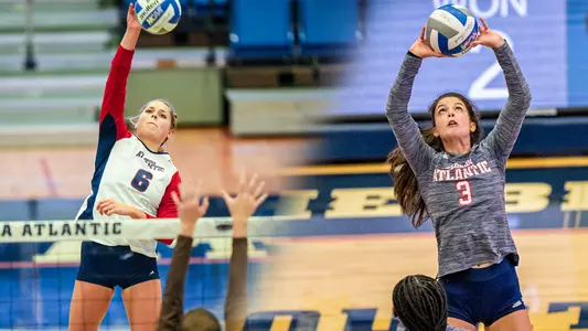 2022 VB Academic All-District Robine and Stephens