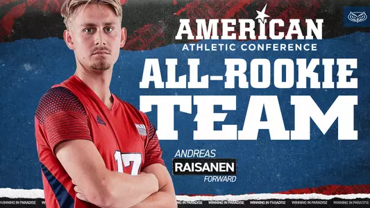 Andreas Raisanen - All-Rookie Team