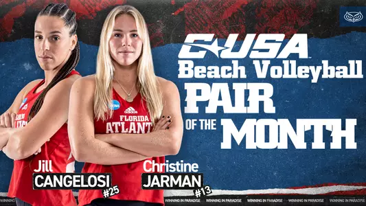 Jarman & Cangelosi November BVB Pair of the Month