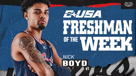 Nick Boyd Freshman of the Week