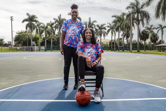 Jennifer Sullivan and Bre Beck