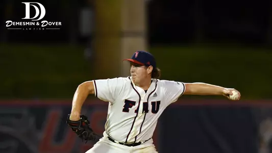 2021 FAU Baseball vs Seton Hall Hunter Cooley
