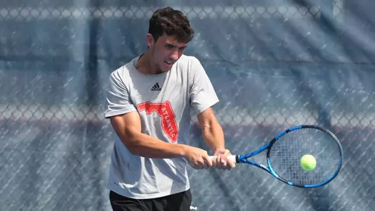 2021-22 FAU Men’s Tennis Photo Day Gerard Escandell