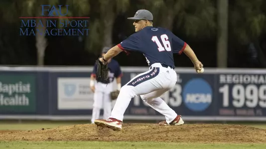 2021-22 FAU Fall Baseball vs British Columbia Brewers Robert Weg