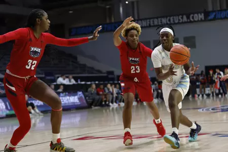 Conference USA Basketball Championships at The Star in Frisco, Texas on March 8-12, 2022. (Photo by/Roger Steinman)