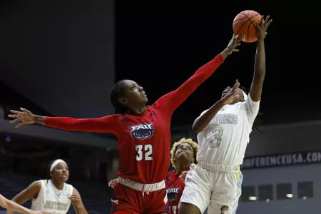 Conference USA Basketball Championships at The Star in Frisco, Texas on March 8-12, 2022. (Photo by/Roger Steinman)
