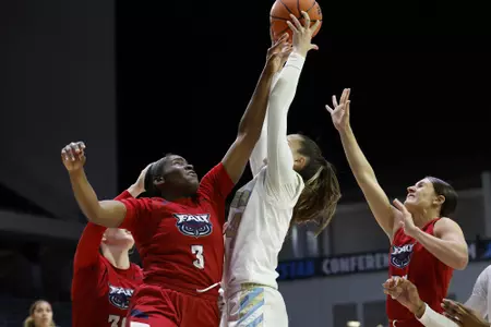 Conference USA Basketball Championships at The Star in Frisco, Texas on March 8-12, 2022. (Photo by/Roger Steinman)