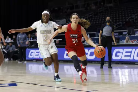 Conference USA Basketball Championships at The Star in Frisco, Texas on March 8-12, 2022. (Photo by/Roger Steinman)