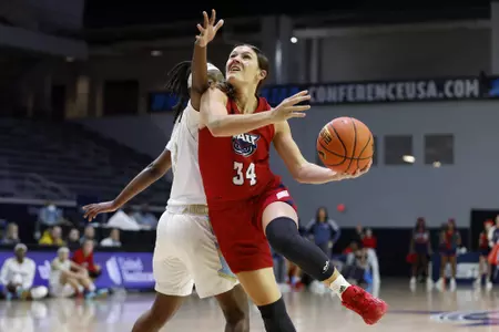 Conference USA Basketball Championships at The Star in Frisco, Texas on March 8-12, 2022. (Photo by/Roger Steinman)