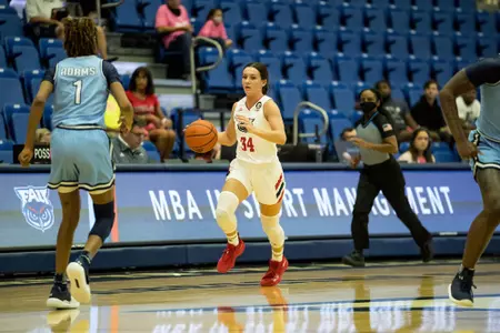 2022 FAU Women’s Basketball vs Old Dominion
