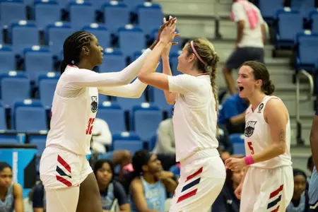 2022 FAU Women’s Basketball vs Old Dominion