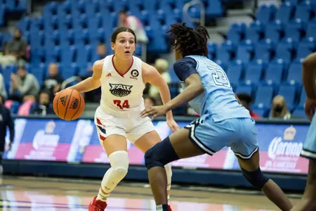 2022 FAU Women’s Basketball vs Old Dominion