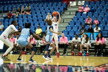 2022 FAU Women’s Basketball vs Old Dominion