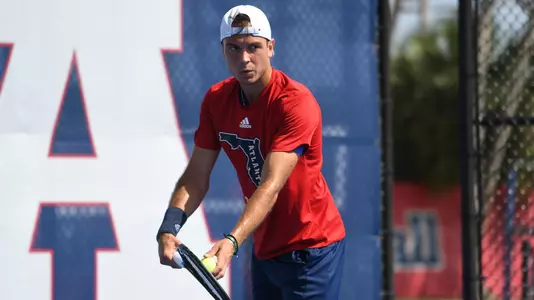 2022 Florida Atlantic University Men’s Tennis vs Georgia State