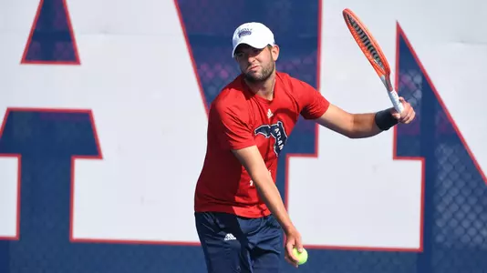 2022 Florida Atlantic University Men’s Tennis vs Georgia State Finn Stodder