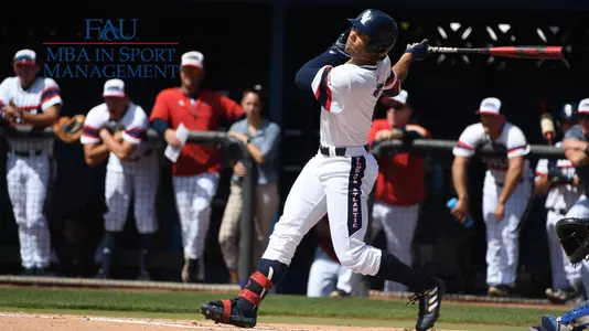 2022 Florida Atlantic University Baseball vs Delaware Rincones