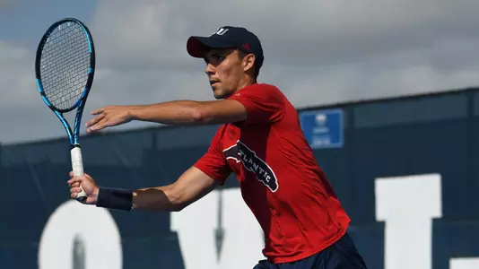 2022 Florida Atlantic University Men’s Tennis vs Georgia State Gerard Escandell