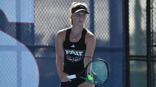 2022 FAU Women’s Tennis vs Florida Gulf Coast Lexi Silna