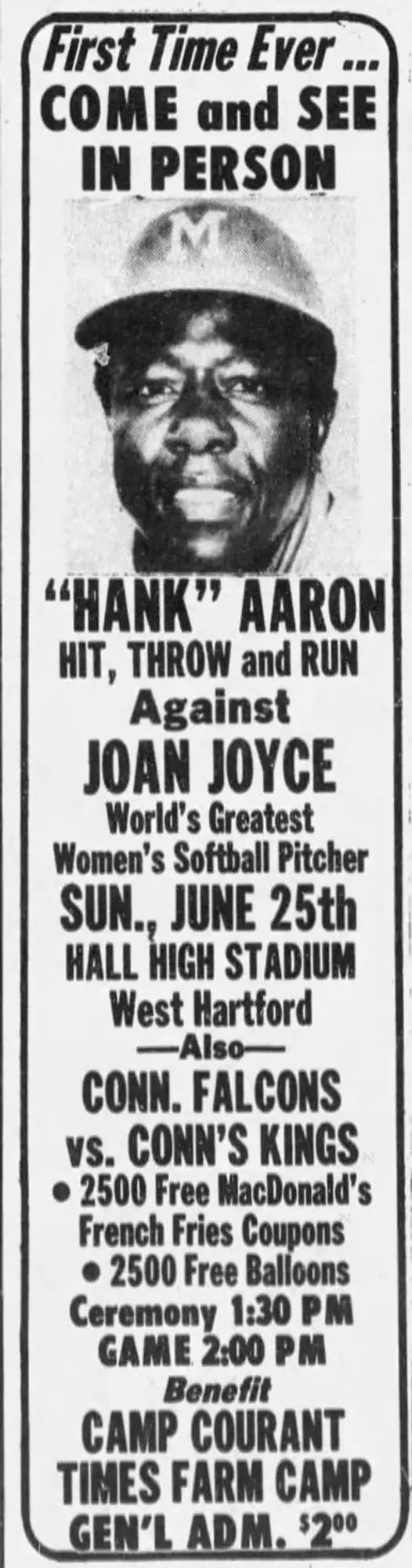 Joyce Hank Aaron