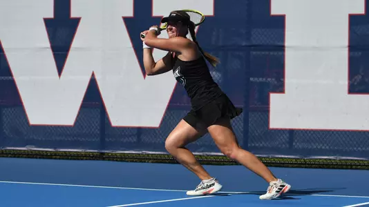 2022 FAU Women’s Tennis vs Florida Gulf Coast