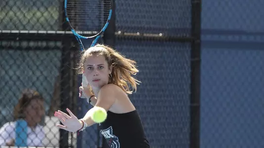 2022 FAU Women’s Tennis vs Florida Gulf Coast Millie-Mae Matthews