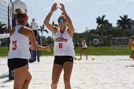 2022 FAU Beach Volleyball vs St. Leo