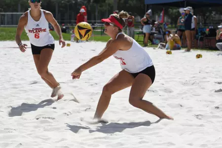 2022 FAU Beach Volleyball vs St. Leo