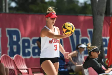 2022 FAU Beach Volleyball vs St. Leo