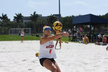 2022 FAU Beach Volleyball vs St. Leo