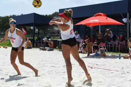 2022 FAU Beach Volleyball vs St. Leo
