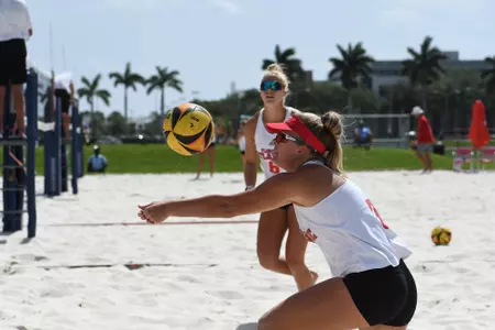 2022 FAU Beach Volleyball vs St. Leo