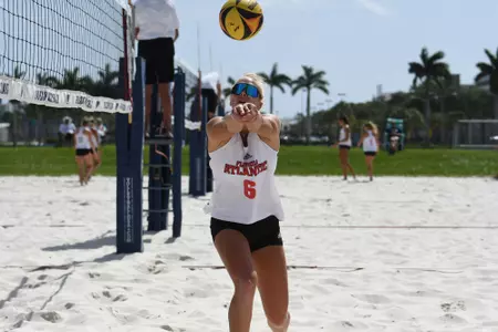 2022 FAU Beach Volleyball vs St. Leo