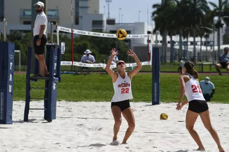 2022 FAU Beach Volleyball vs St. Leo