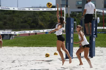 2022 FAU Beach Volleyball vs St. Leo