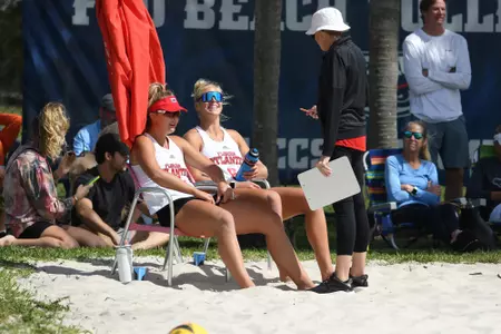 2022 FAU Beach Volleyball vs St. Leo