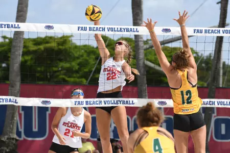 2022 FAU Beach Volleyball vs St. Leo