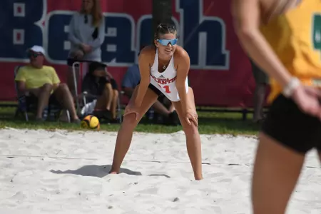 2022 FAU Beach Volleyball vs St. Leo
