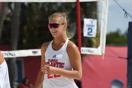 2022 FAU Beach Volleyball vs St. Leo