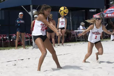 2022 FAU Beach Volleyball vs St. Leo