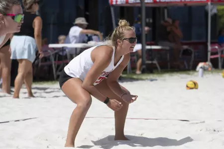 2022 FAU Beach Volleyball vs St. Leo