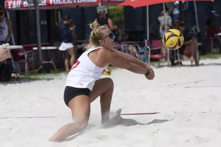 2022 FAU Beach Volleyball vs St. Leo