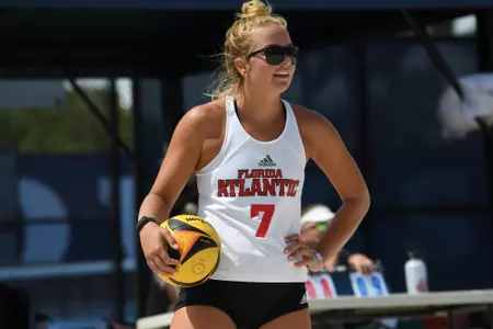 2022 FAU Beach Volleyball vs St. Leo