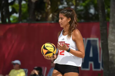 2022 FAU Beach Volleyball vs St. Leo