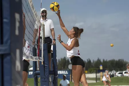 2022 FAU Beach Volleyball vs St. Leo