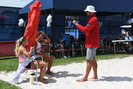 2022 FAU Beach Volleyball vs St. Leo