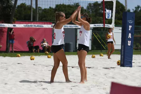 2022 FAU Beach Volleyball vs St. Leo