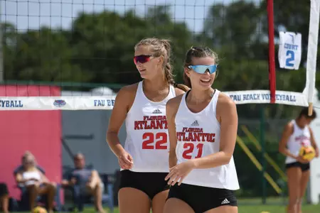 2022 FAU Beach Volleyball vs St. Leo