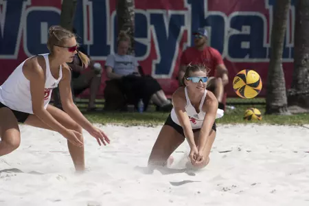 2022 FAU Beach Volleyball vs St. Leo