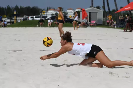 2022 FAU Beach Volleyball vs St. Leo
